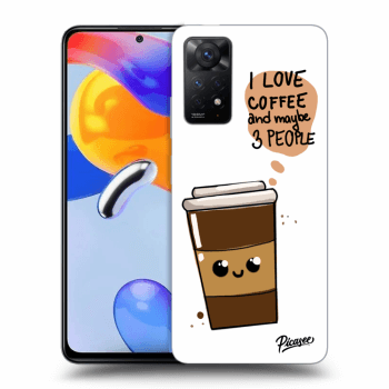 Obal pre Xiaomi Redmi Note 11 Pro - Cute coffee