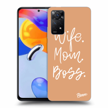 Obal pre Xiaomi Redmi Note 11 Pro - Boss Mama