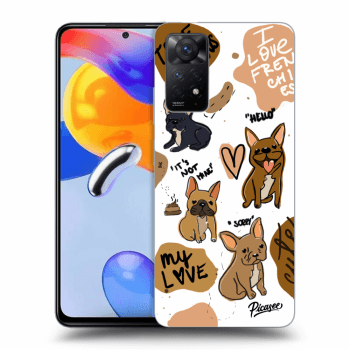 Obal pre Xiaomi Redmi Note 11 Pro - Frenchies