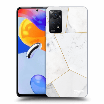 Obal pre Xiaomi Redmi Note 11 Pro - White tile