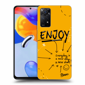 Picasee silikónový prehľadný obal pre Xiaomi Redmi Note 11 Pro - Enjoy