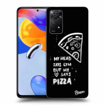 Obal pre Xiaomi Redmi Note 11 Pro - Pizza