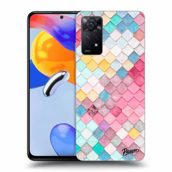 Obal pre Xiaomi Redmi Note 11 Pro - Colorful roof