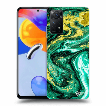 Obal pre Xiaomi Redmi Note 11 Pro - Green Gold