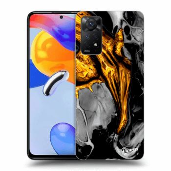 Obal pre Xiaomi Redmi Note 11 Pro - Black Gold