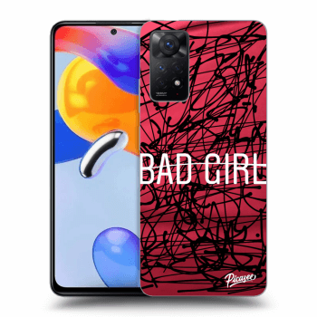 Picasee silikónový prehľadný obal pre Xiaomi Redmi Note 11 Pro - Bad girl
