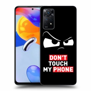 Obal pre Xiaomi Redmi Note 11 Pro - Cloudy Eye - Transparent