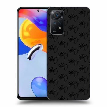 Obal pre Xiaomi Redmi Note 11 Pro - Separ - Black On Black 1