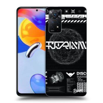 Obal pre Xiaomi Redmi Note 11 Pro - BLACK DISCO