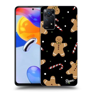 Picasee silikónový čierny obal pre Xiaomi Redmi Note 11 Pro - Gingerbread