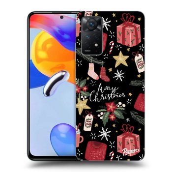 Obal pre Xiaomi Redmi Note 11 Pro - Christmas