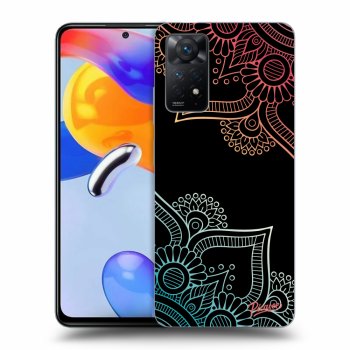 Picasee ULTIMATE CASE pro Xiaomi Redmi Note 11 Pro - Flowers pattern