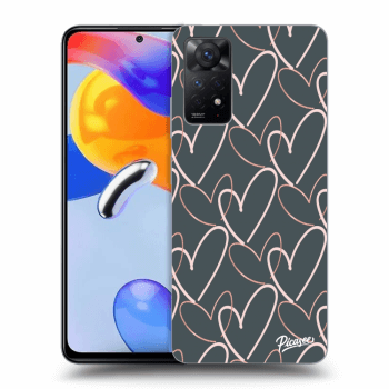 Obal pre Xiaomi Redmi Note 11 Pro - Lots of love