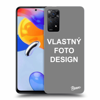 Obal pre Xiaomi Redmi Note 11 Pro - Vlastný fotka/motiv