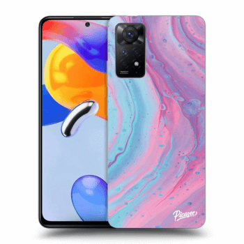 Obal pre Xiaomi Redmi Note 11 Pro - Pink liquid