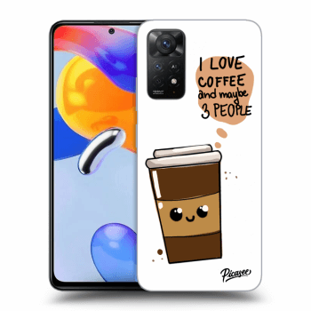 Obal pre Xiaomi Redmi Note 11 Pro 5G - Cute coffee