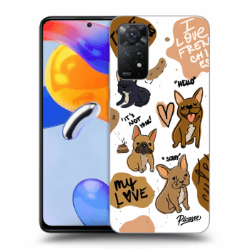 Obal pre Xiaomi Redmi Note 11 Pro 5G - Frenchies