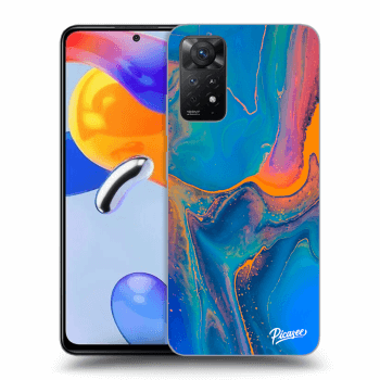 Obal pre Xiaomi Redmi Note 11 Pro 5G - Rainbow