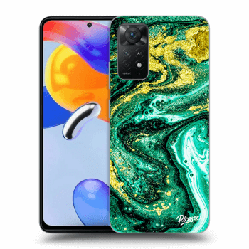 Obal pre Xiaomi Redmi Note 11 Pro 5G - Green Gold