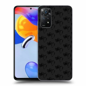 Obal pre Xiaomi Redmi Note 11 Pro 5G - Separ - Black On Black 1