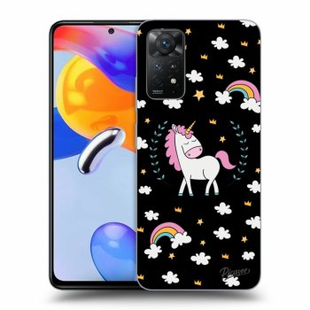 Picasee ULTIMATE CASE pro Xiaomi Redmi Note 11 Pro 5G - Unicorn star heaven