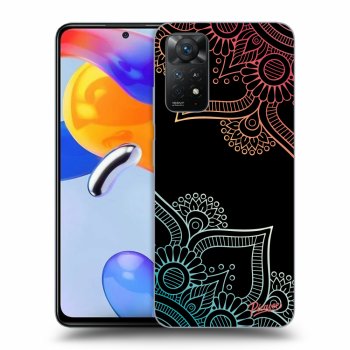 Picasee ULTIMATE CASE pro Xiaomi Redmi Note 11 Pro 5G - Flowers pattern