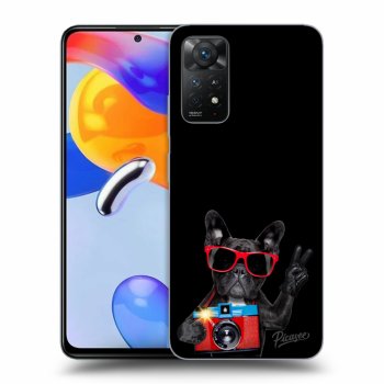 Obal pre Xiaomi Redmi Note 11 Pro 5G - French Bulldog