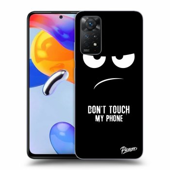 Obal pre Xiaomi Redmi Note 11 Pro 5G - Don't Touch My Phone