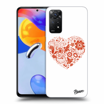 Picasee ULTIMATE CASE pro Xiaomi Redmi Note 11 Pro 5G - Big heart