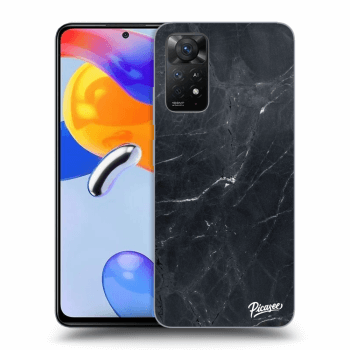 Obal pre Xiaomi Redmi Note 11 Pro 5G - Black marble