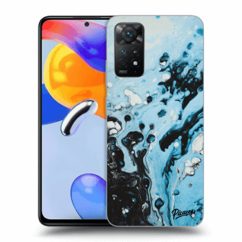 Obal pre Xiaomi Redmi Note 11 Pro 5G - Organic blue