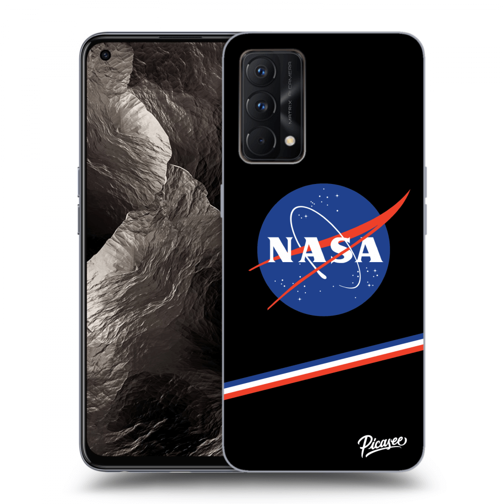 Picasee silikónový čierny obal pre Realme GT Master Edition 5G - NASA Original