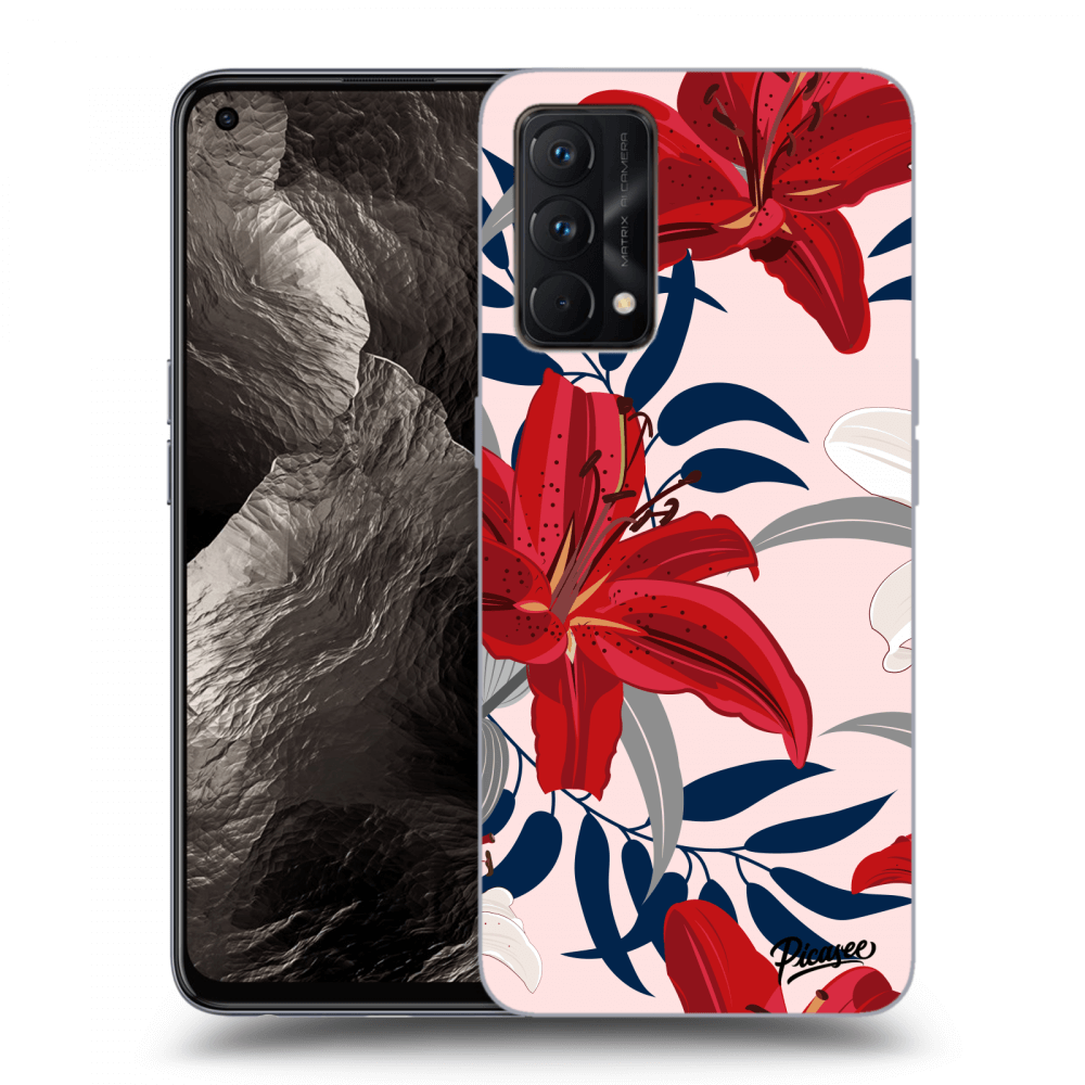 Picasee ULTIMATE CASE pro Realme GT Master Edition 5G - Red Lily