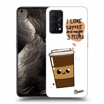 Obal pre Realme GT Master Edition 5G - Cute coffee