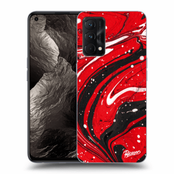 Picasee ULTIMATE CASE pro Realme GT Master Edition 5G - Red black