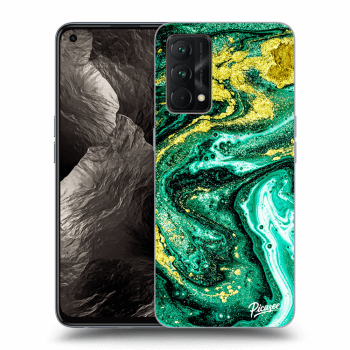 Obal pre Realme GT Master Edition 5G - Green Gold