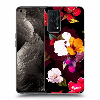 Obal pre Realme GT Master Edition 5G - Flowers and Berries