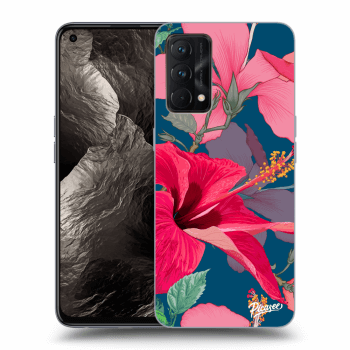 Obal pre Realme GT Master Edition 5G - Hibiscus