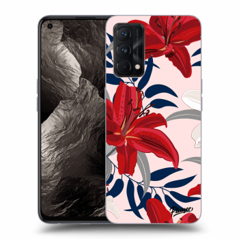Obal pre Realme GT Master Edition 5G - Red Lily