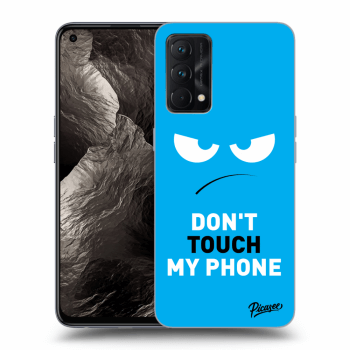 Picasee ULTIMATE CASE pro Realme GT Master Edition 5G - Angry Eyes - Blue