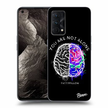 Obal pre Realme GT Master Edition 5G - Brain - White