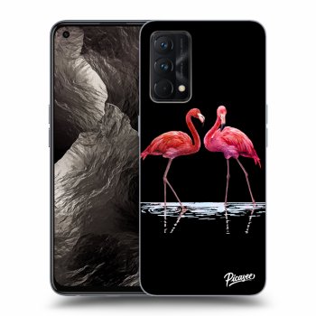 Obal pre Realme GT Master Edition 5G - Flamingos couple