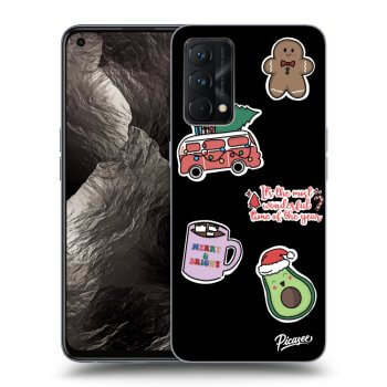 Obal pre Realme GT Master Edition 5G - Christmas Stickers