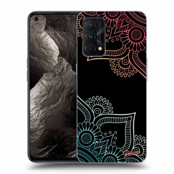 Obal pre Realme GT Master Edition 5G - Flowers pattern