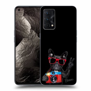 Obal pre Realme GT Master Edition 5G - French Bulldog