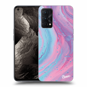 Obal pre Realme GT Master Edition 5G - Pink liquid