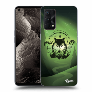 Obal pre Realme GT Master Edition 5G - Wolf life