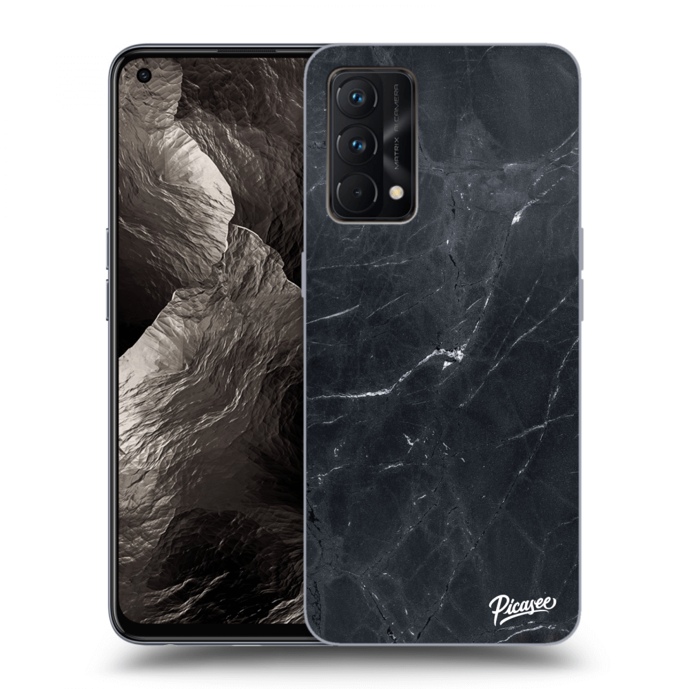 Picasee ULTIMATE CASE pro Realme GT Master Edition 5G - Black marble