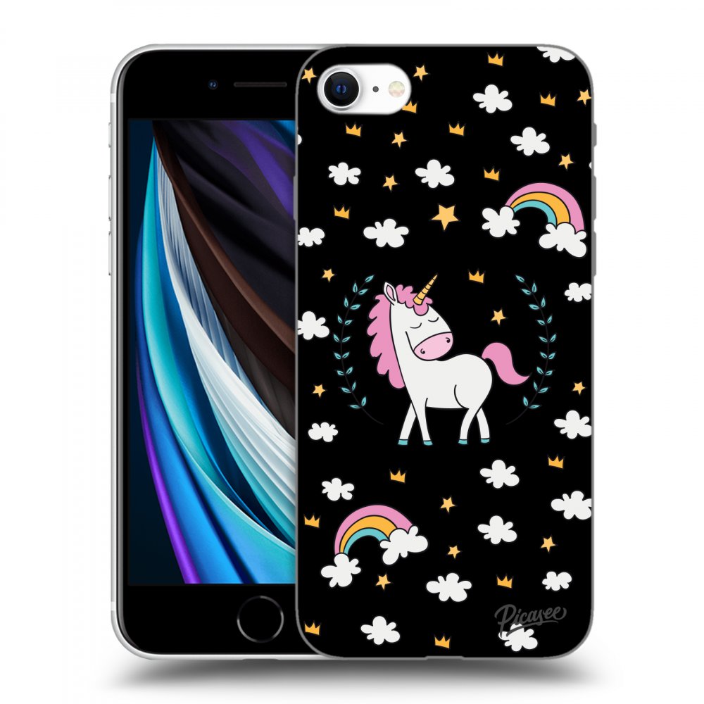 Picasee ULTIMATE CASE pro Apple iPhone SE 2022 - Unicorn star heaven