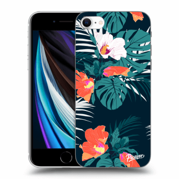 Picasee ULTIMATE CASE pro Apple iPhone SE 2022 - Monstera Color